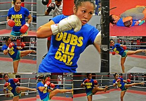 Three Time Boxing Champ, Ana Julaton, Makes Jump To MMA