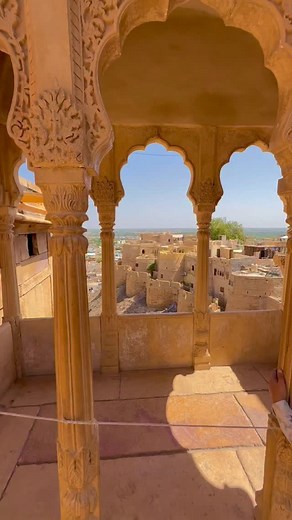 Sarjeet Singh Mashal on Instagram: "Beauty of Jaisalmer fort ❣️…….. #jaisalmer #jaisalmerdiaries #jaisalmerfort"