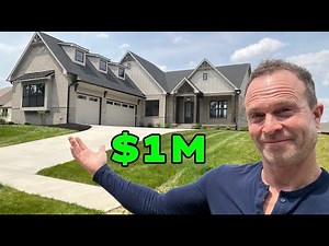 "ASMR Close Up Whisper Ramble: WOW $1M Brand New Home Tour – Luxury Living! 🏡😴🔥"