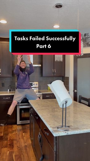 Tasks failed…successfully? (part 6) #trickshot #trickshots #fail