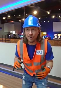 Handyman Hal S01:E10 - Bowling for Kids / Handyman Hal Explores Bowling Alley / Fun Videos for Kids