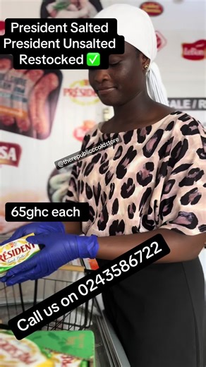 Quality Dairy Butter Available at Republic Coldstore