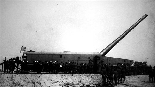 The World’s Largest Gun America Built to Smash Bunkers