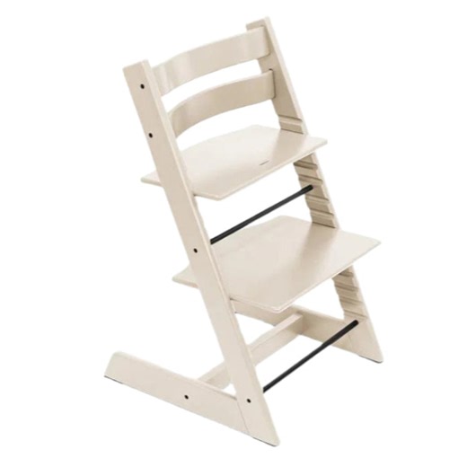 Stokke® Tripp Trapp® Chair Vanilla White