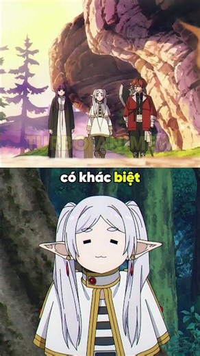 Chỉ có vỏn vẹn 10 tập thôi sao Frieren #anime #shorts