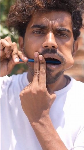 Chinta Ta Ta Chita Song 😍 Craze Mouth Magic 😱 #chintatachitachita #music #dance #shorts #viralvideo