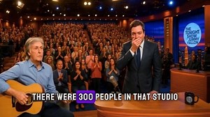 Jimmy Fallon IN TEARS When Paul McCartney Suddenly Stops Playing After Hearing This Voice In a moment that left 300 people breathless, Paul McCartney stopped playing mid-song during The Tonight Show. What happened next became one of the most emotional moments in late-night television history. It started like any other Tuesday night taping. Jimmy Fallon was ready with his trademark smile, the audience was electric, and Paul McCartney was about to perform "Let It Be." Everything was perfect. Until