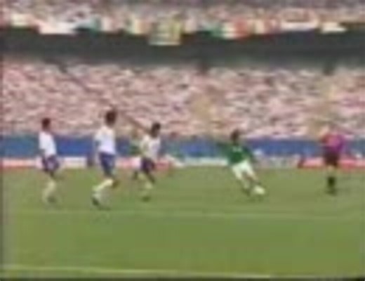 Ｗ杯'94アメリカ大会 ゴール集 1/5