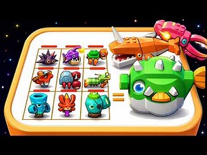 Block Fish Merge Battle 🐟🔥 New Update Gameplay 💥 Monster Merge War & Epic Battle Fun