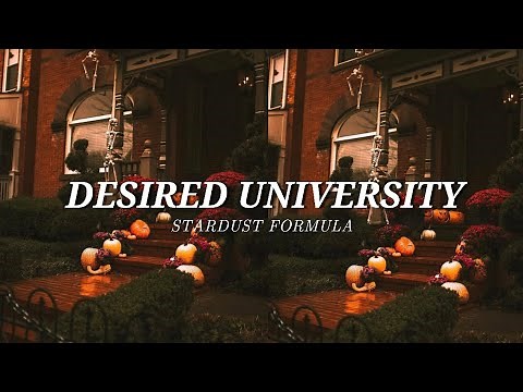 "𝐔𝐍𝐈 𝐋𝐈𝐅𝐄" ;; get into your desired university + student package || subliminal