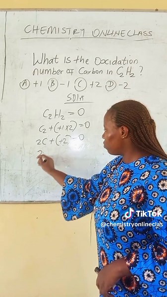 Understanding the Oxidation Number of Carbon in Ethyne