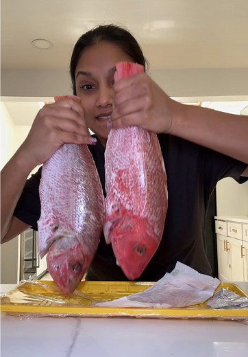 Delicious Breadfruit & Baked Red Snapper Recipe