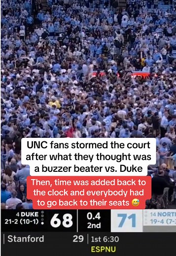 Duke-UNC Basketball Chaos: A Last-Minute Thriller