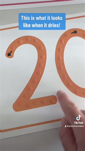 13K views · 144 reactions | Join me as I craft tactile number cards perfect for preschool learning! Using just Elmer's glue and printed numbers, I'm creating an engaging, hands-on tool to help little learners recognize and trace numbers with ease. This simple yet effective DIY project is ideal for enhancing fine motor skills and early numeracy in a tactile, fun way. Watch and see how easy it is to bring this sensory learning activity to your classroom or home. | Preschool Vibes | Facebook