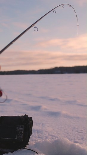 2.3K views · 12 reactions | Big gills demand finesse and feel. @walleyewillfishing puts the 44UL-XF to work doing exactly that. Precision balance, ultra light power, and the perfect tip for detecting the lightest panfish bites. This is what control looks like on the ice. #Bluegill #EarlyIcePanfish #ElliottFishingRods #ElliottRods #Syncork #FeelTheDifference | Elliott Fishing Rods | Facebook