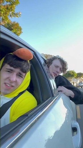 Carpool Karaoke gone wrong 😳 #Shorts