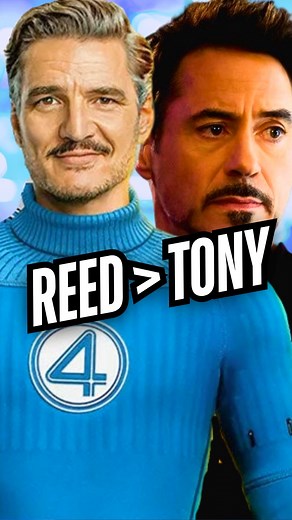 Reed > Tony Stark | House of Marvel