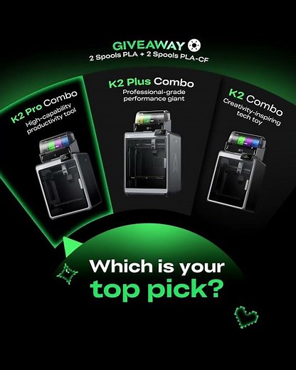 🥳 Spin the wheel & join the K2-Series giveaway!