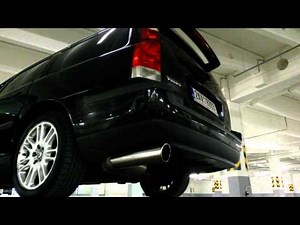 Volvo V70 T5 exhaust sound