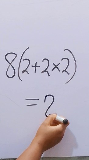 Simple Math Challenge 🧠✅ #basicmath #mathematics #viral | Dr V Maths