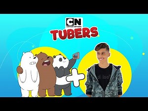 CN Tubers | راكان سليمان - الدببة الثلاثة Unboxing | كرتون نتورك