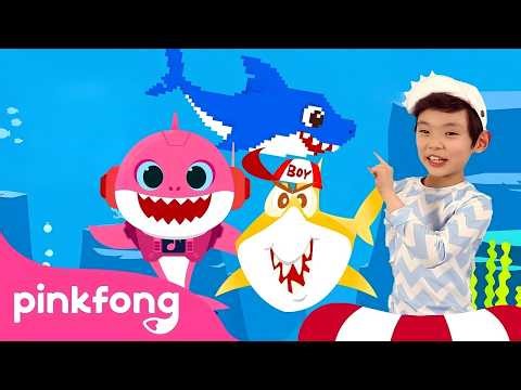 Baby Shark Dance 🦈 Doo Doo Doo | Fun Kids Songs & Nursery Rhymes #babyshark #nurseryrhymes