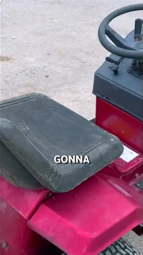 How I Fixed an Abandoned 1996 Murray Riding Lawn Mower #shorts