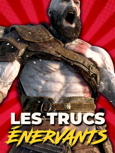 Les trucs énervants dans les jeux vidéo