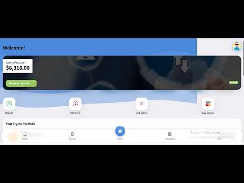 How to Design a QFS Wallet Website with Card Requests and Wallet Linking