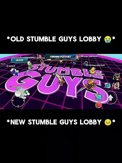 “Old Stumble Guys Lobby Hits Different 🥹💔” || #stumbleguys