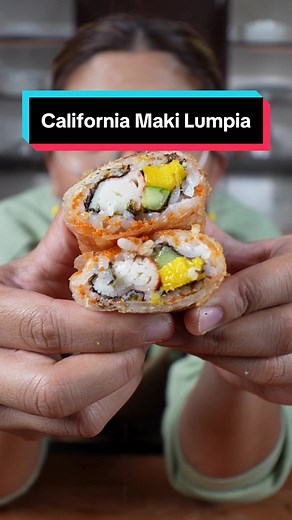 Deep Fried Sushi Recipe Inspired by Talk To Tatung