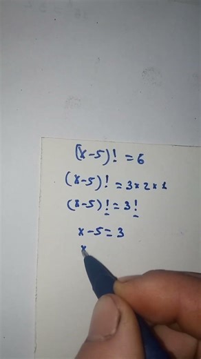 Exponential equation #mathtricks #maths