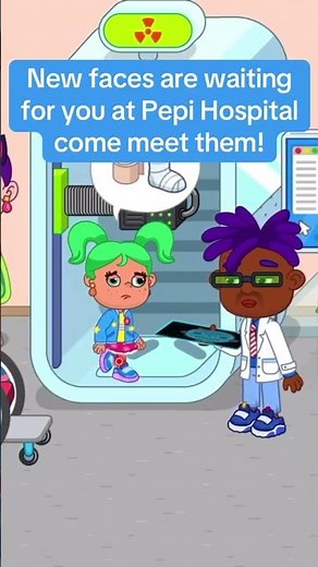 The Pepi Hospital update is here!