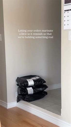 Luxury Loungewear & Lifestyle Brand on Instagram: "Jk because Fun fact: we try our best to fulfill & ship out orders the day we get them. Of course, certain things may play a role in changing this but we do our best for all in-stock items. This means, we make post office runs multiple times a week if not everyday. This is the best part about being a team of 4 🥹 #smallbusiness #orderfulfillment #postofficerun"