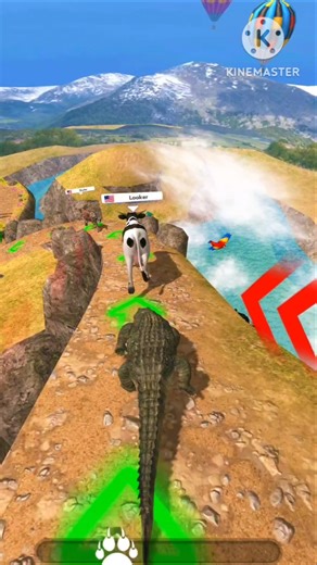 Animal Run Wild Race Mobile Funny Gameplay#shortsfeed #shorts #foryou #viralshorts #gaming #gameplay