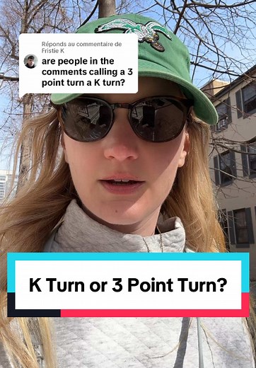 K Turn vs 3 Point Turn: What's Your Terminology?