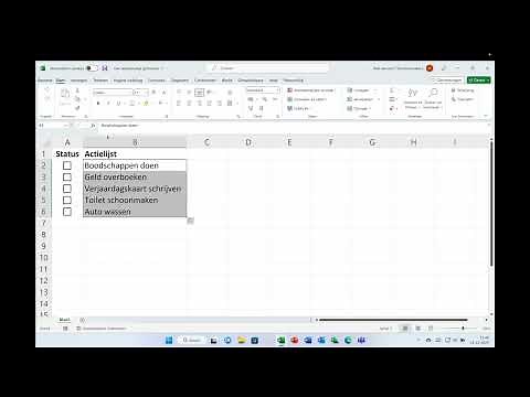 Using a Check Box in Excel