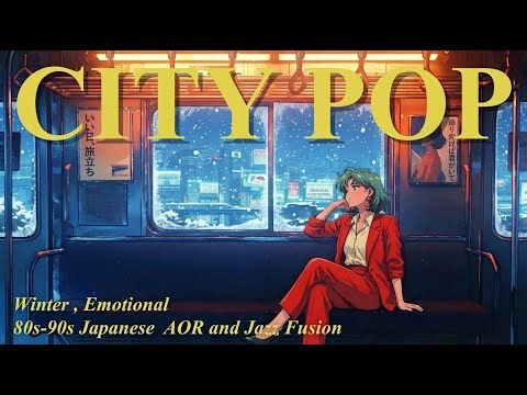 80s Japanese CITY POP / 80s-90s Winter, Emotional, AOR and Jazz Fusion シティポップ