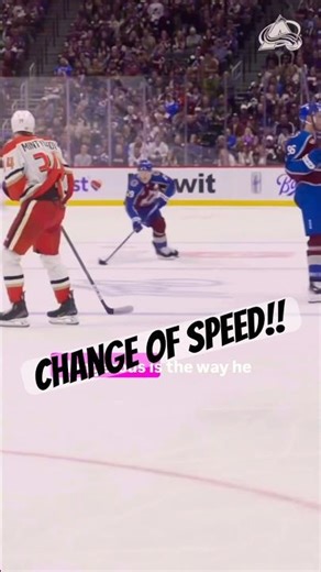 Change of speed! #hockey #nhlhockeyislife #nhl #speed #learning #learning