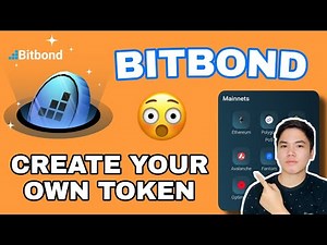 BITBOND - CREATE YOUR OWN TOKEN IN EASY STEPS BEST AND TRUSTED!