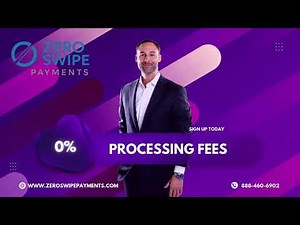 0% Processing Fees with Zero Swipe Payments Merchant Account Processing Company