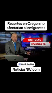 25K views · 490 reactions | Recortes en Oregon no afectarían seguro médico de inmigrantes indocumentados Para más: https://youtu.be/cGC2RIte-aM?si=erDsRKVPDejus7EJ NoticiasNW.com #NoticiasNW #NoticiasNoroeste #Immigration #Oregon #ice #Portland #News #Noticias #deportation #aranceles #tariffs #Trump | OnAir: Antonio Sánchez | Facebook