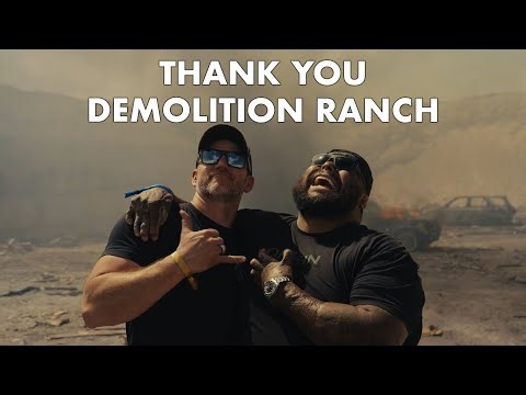 Demolition Ranch Final Youtube Video!