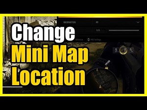 How to Change the Location of the Mini Map from Left to Right or Center in COD Black Ops 6 Settings