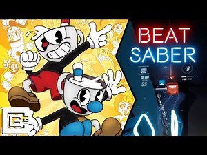 The Final Straw - CG5 ft. Dolvondo (Cuphead Song) | Beat Saber