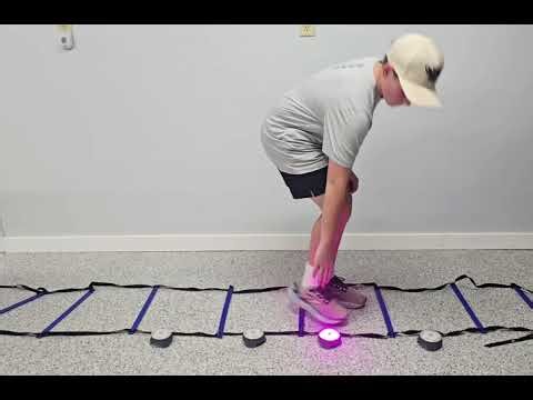 Agility Ladder Jump Blaze Pod