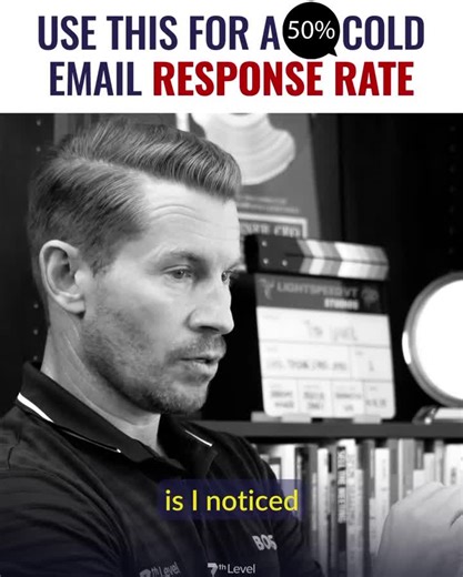 624 reactions · 253 shares | THIS is how my sales team gets a 50% response rate on cold emails… #sales #motivation #success #salestraining | Jeremy Miner | Facebook