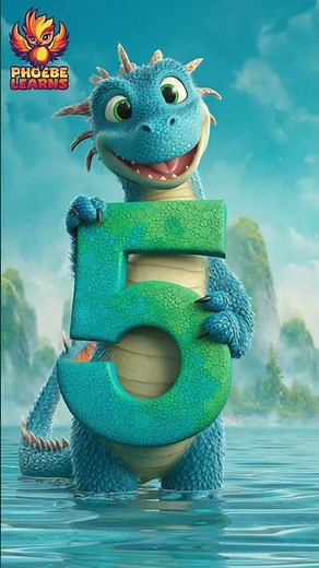 Counting Song - Count to ten - Dragons #1to10 #counting #nurseryrhymes #countingsongs