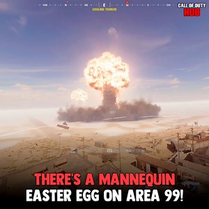 101K views · 363 reactions | The last Area 99 Easter Egg has finally been solved 4 months later!  | Call Of Duty Hub | Facebook