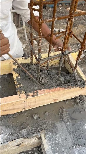 How to Cast Column Starter Perfectly? 🏗️ | Construction Tips #CivilEngineering #construction#column